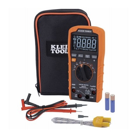 Klein Tools 100LT ORG LED Mini Set V34765-88